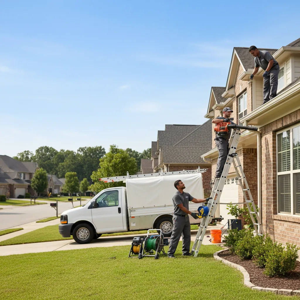 Home Gutter Service in Waterloo, SC near me